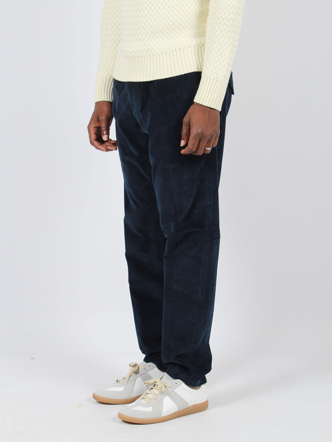 Corduroy trousers