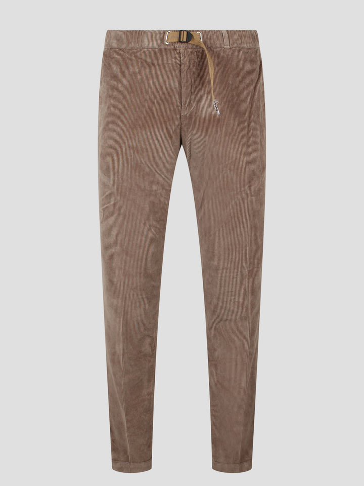 Corduroy trousers