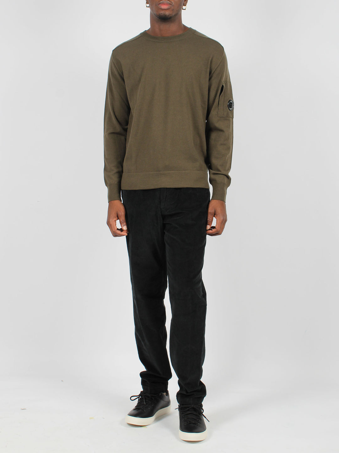 Corduroy trousers