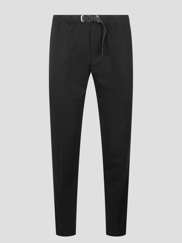 Straight leg trousers