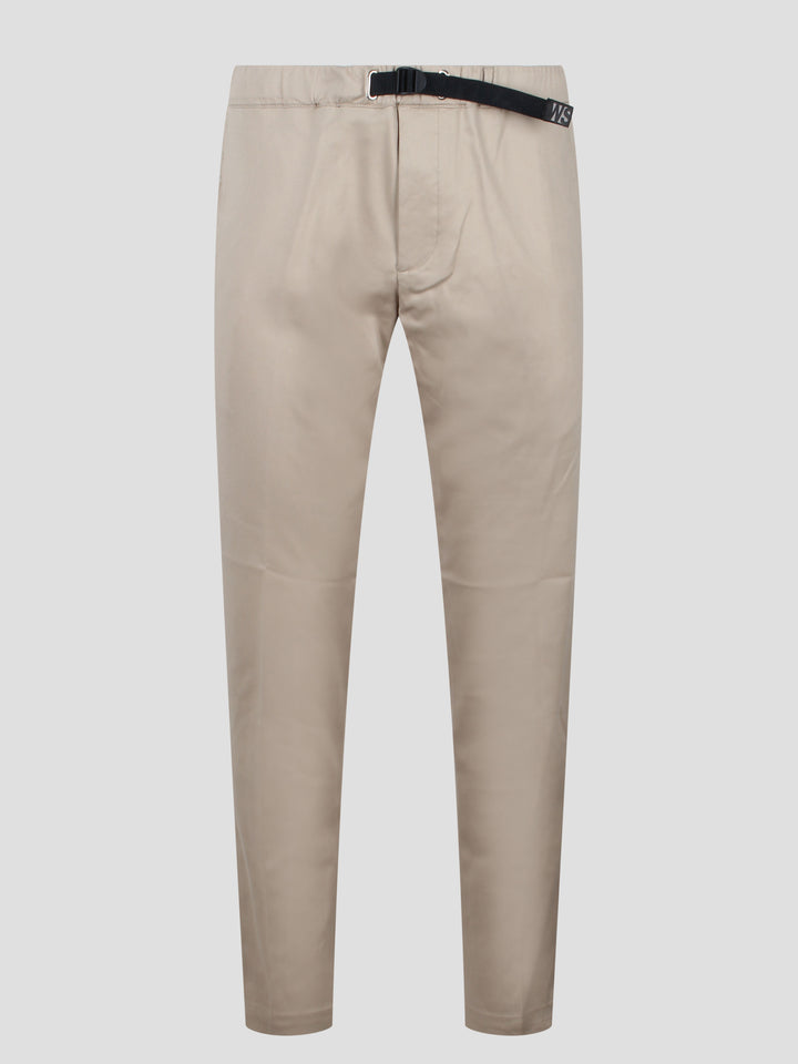 Elastic waist trousers