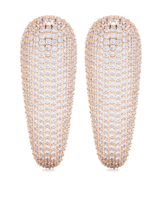 Earrings With Crystals