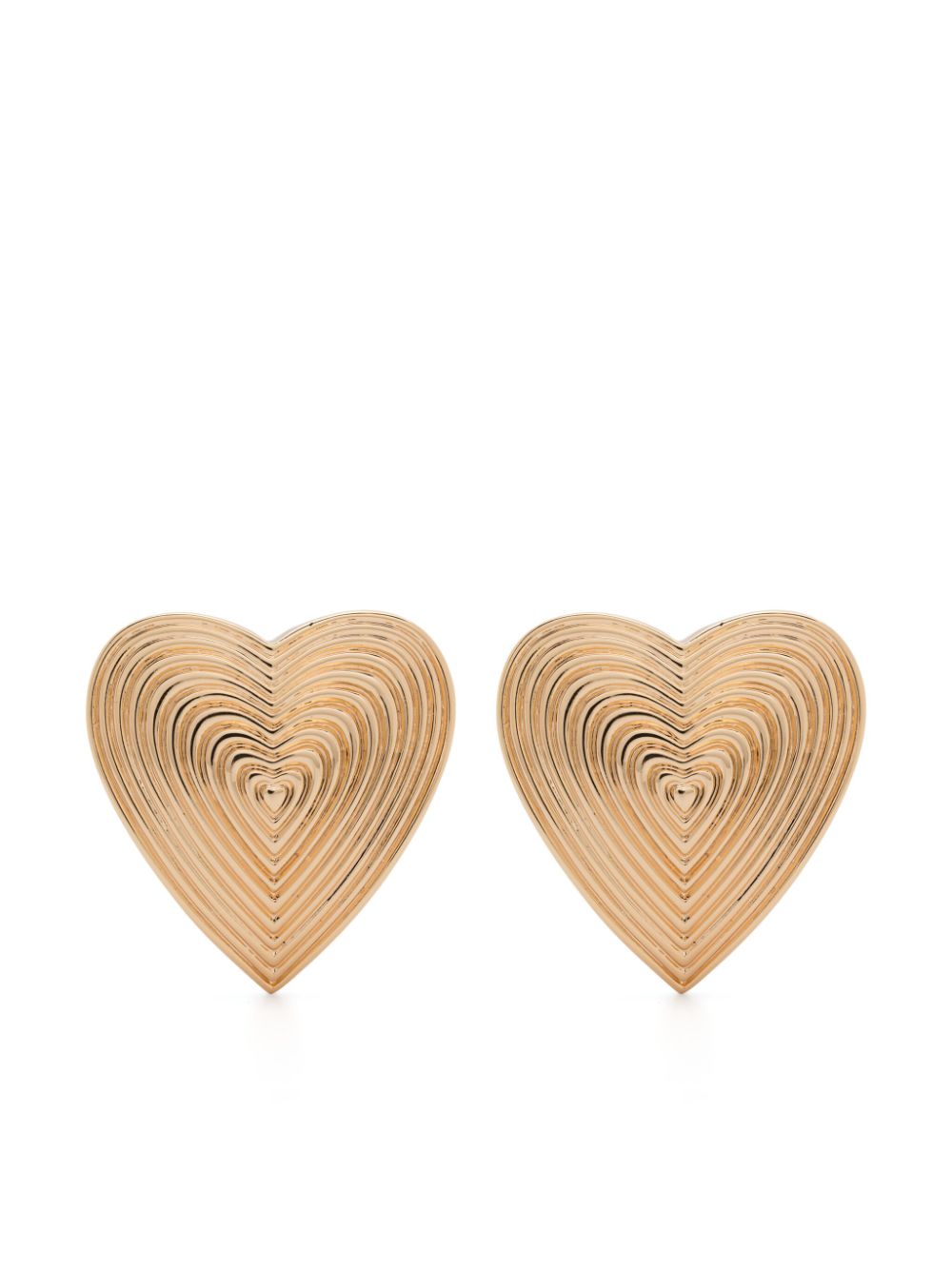 Heart earrings