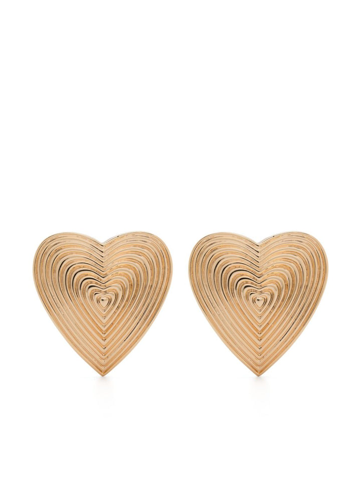 Heart earrings