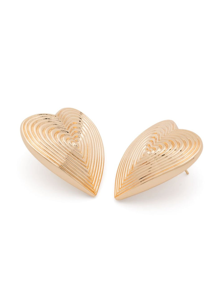 Heart earrings