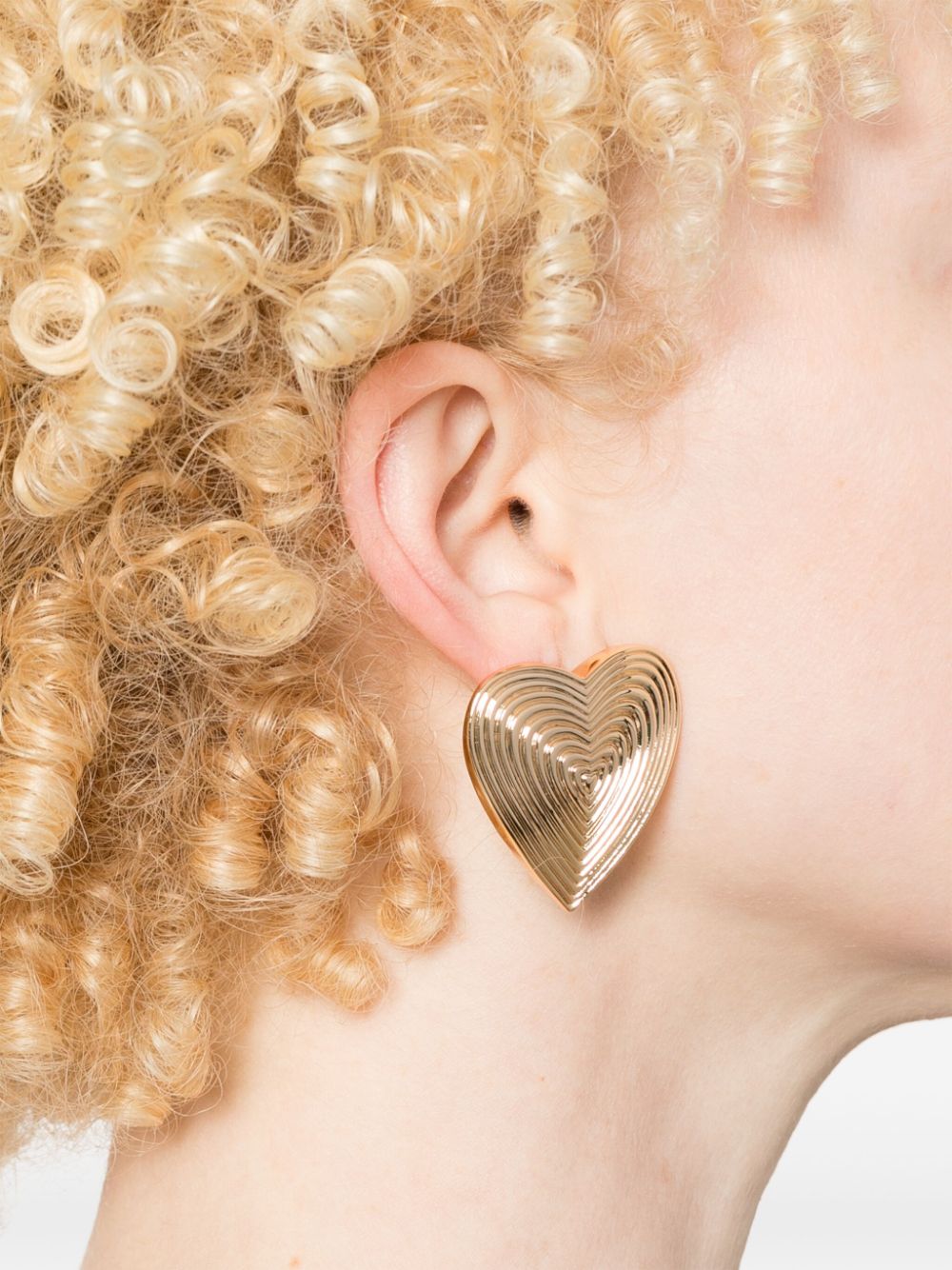 Heart earrings