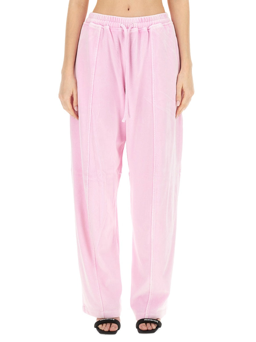 Alexander Wang Pants - Pink | Wanan Luxury
