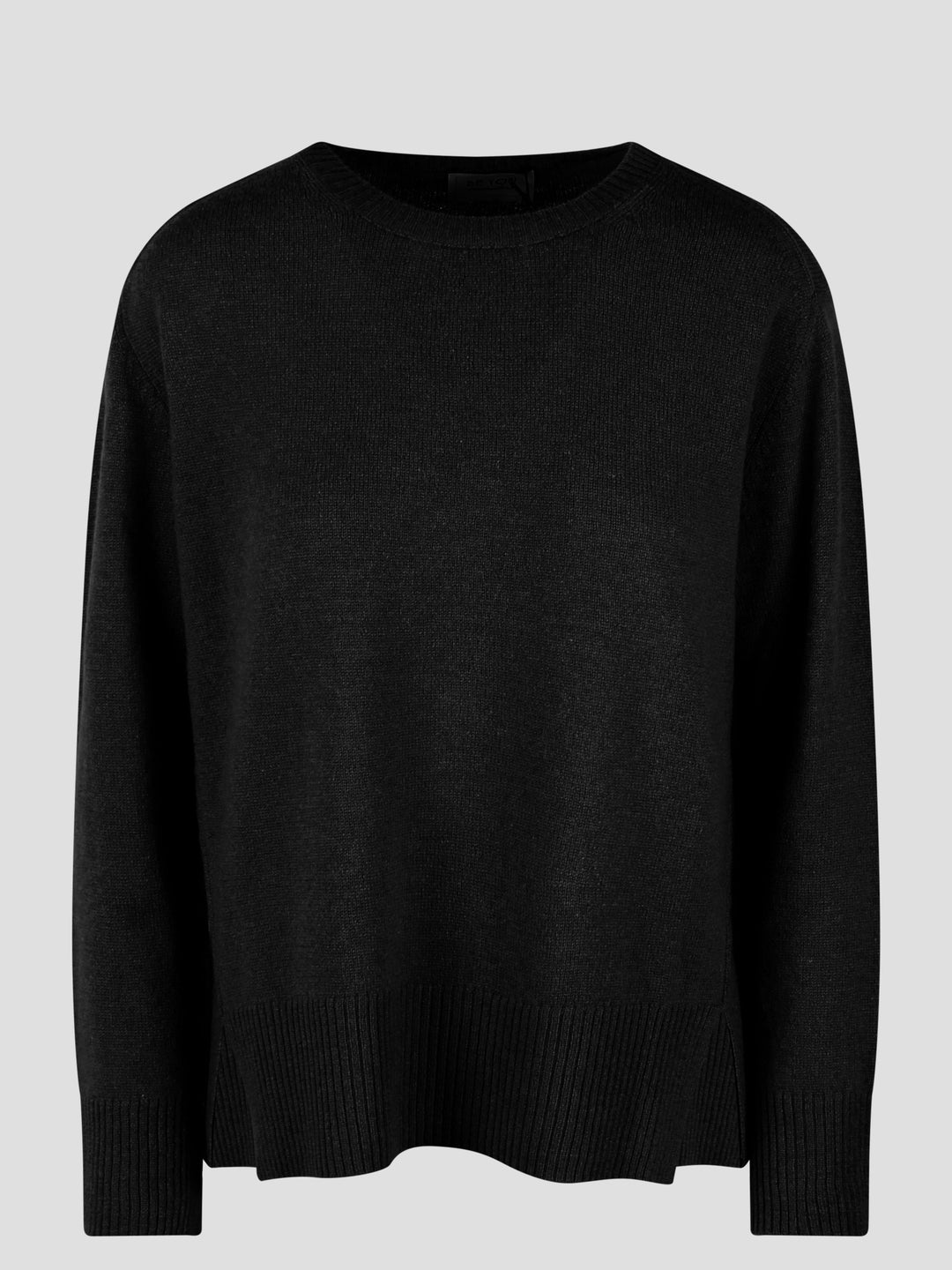 "be sincere" roundneck sweater