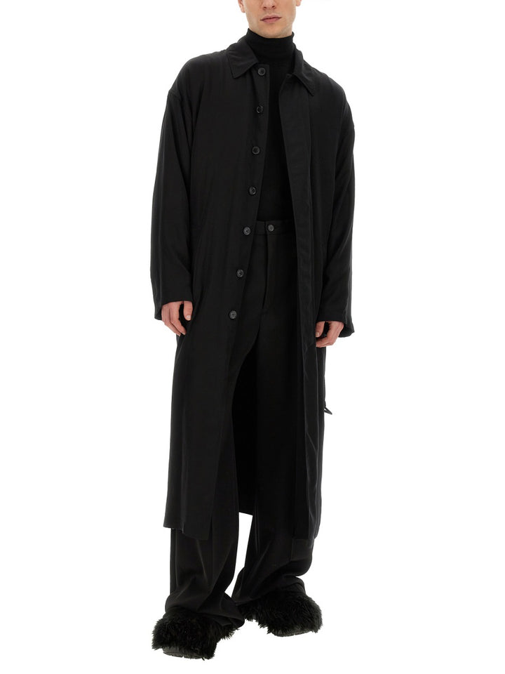 Balenciaga Trenches - Black | 3841dfa3fd1144ada12bf0a84c0b00e5ec837a86