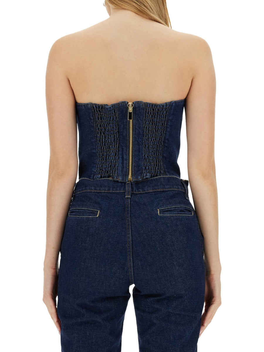 Magda Butrym Tops - Blue | Wanan Luxury