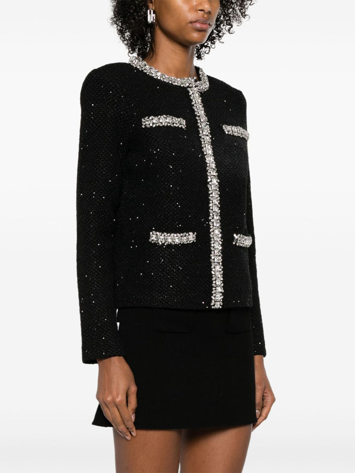 Jacket with sequins