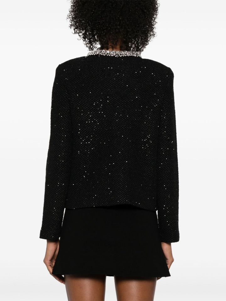 Jacket with sequins