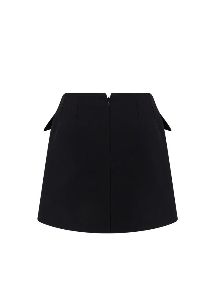 Alexander Mcqueen Skirts - Blacks and greys | 67f0bb552bb58196896aff8ce7b5933a073e90f3