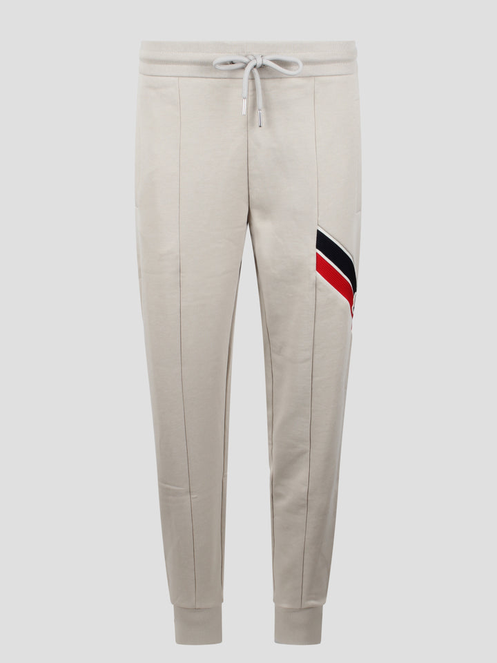 Tricolour trim sweatpants