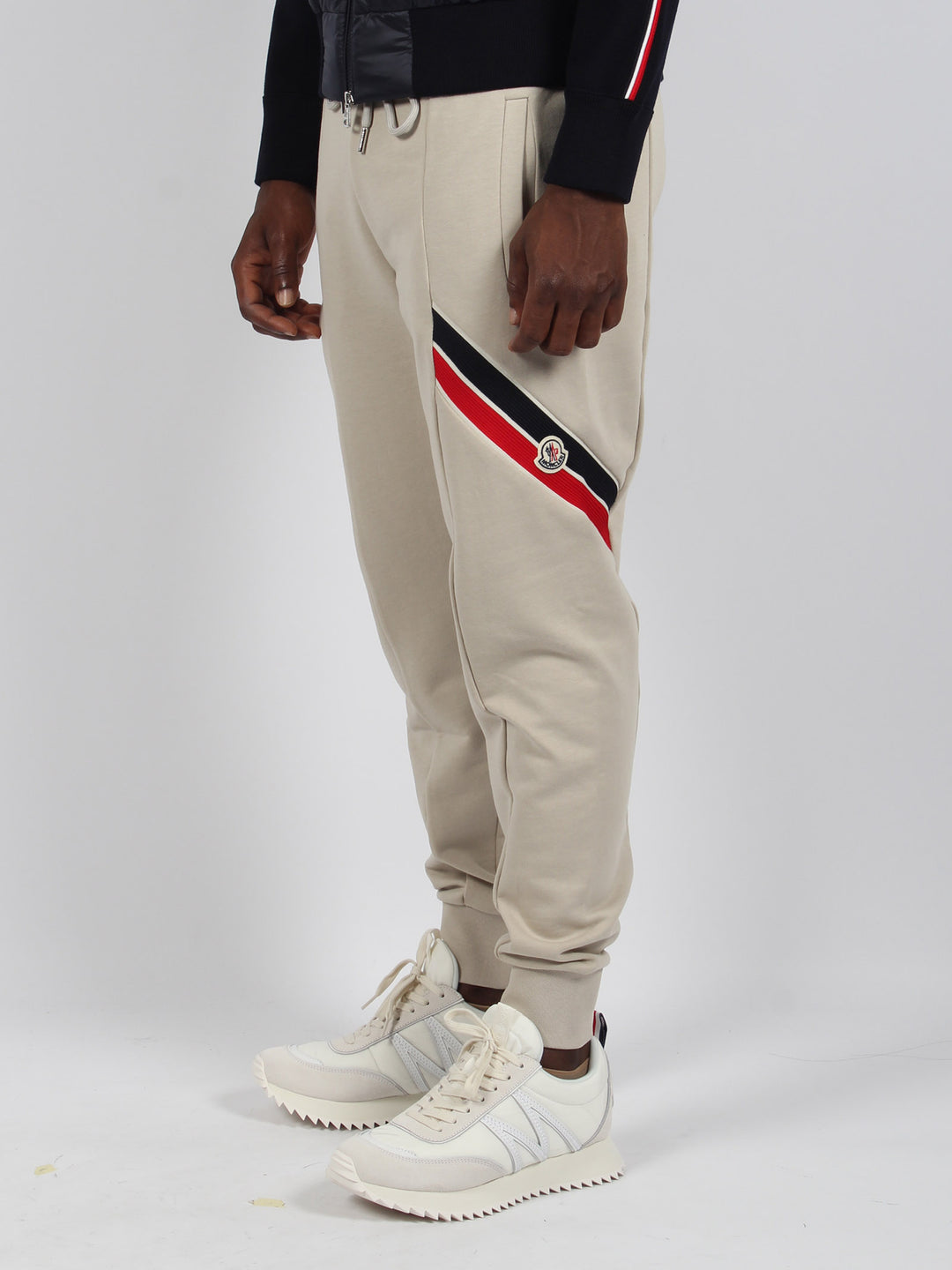 Tricolour trim sweatpants