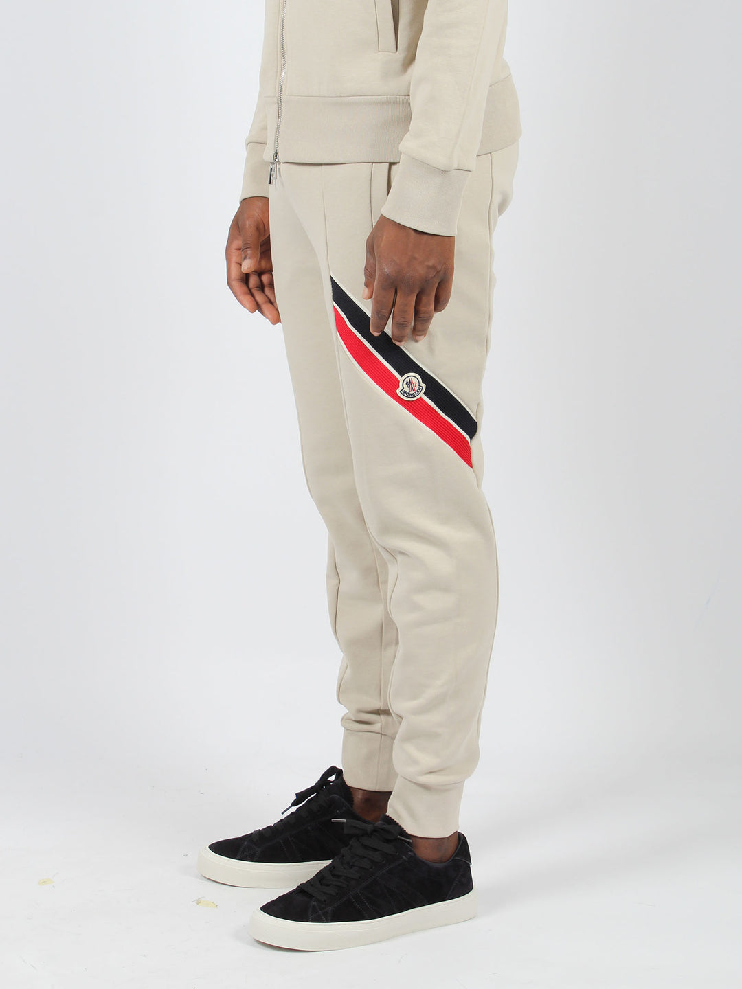 Tricolour trim sweatpants