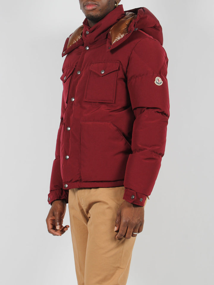 Fornas hooded padded down jacket