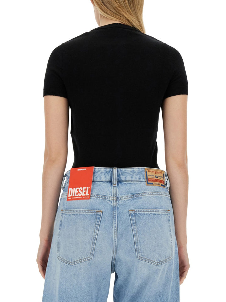Diesel T shirts - Black | Wanan Luxury
