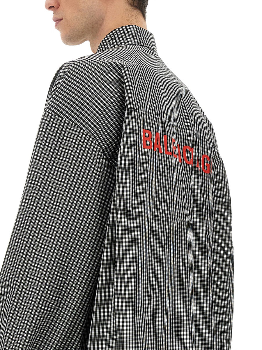 Balenciaga Shirts - Black | 0982ab65b8cbb669cf16a5e199908e90818909fa