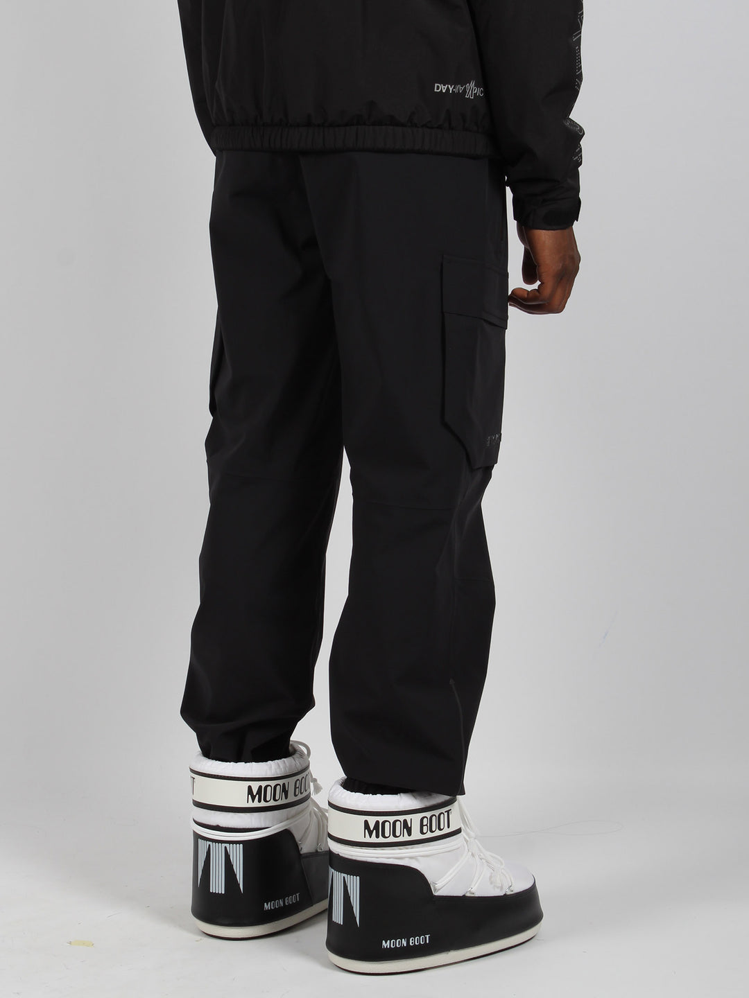 Cargo tech trousers