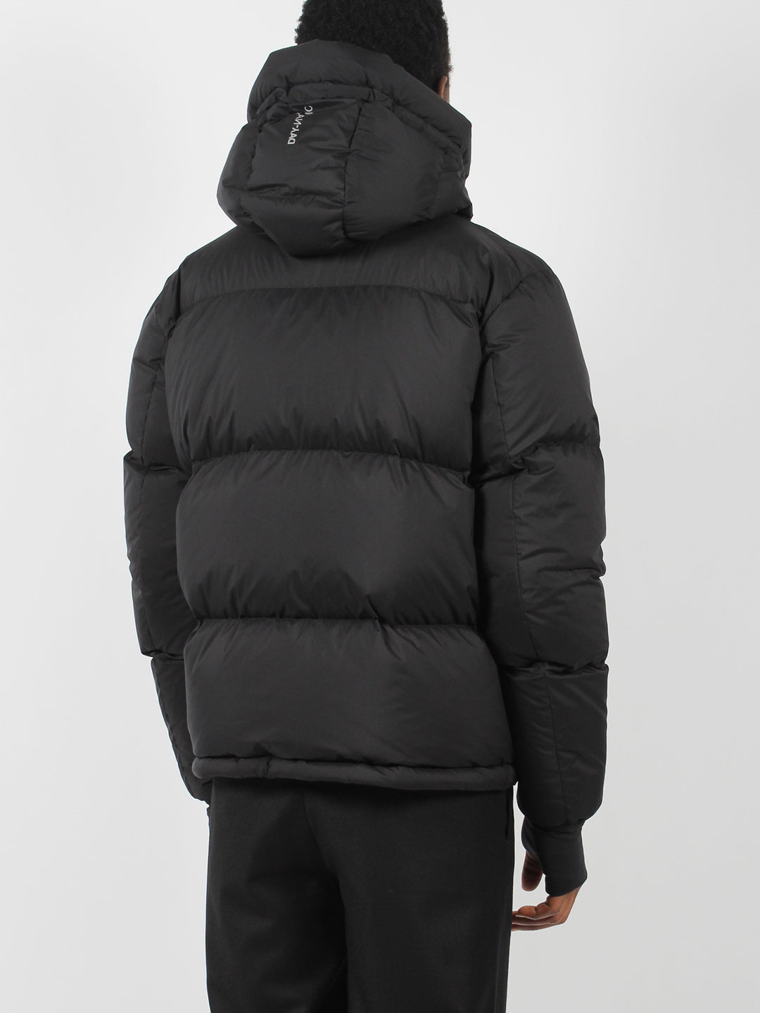 Mandres hooded padded jacket