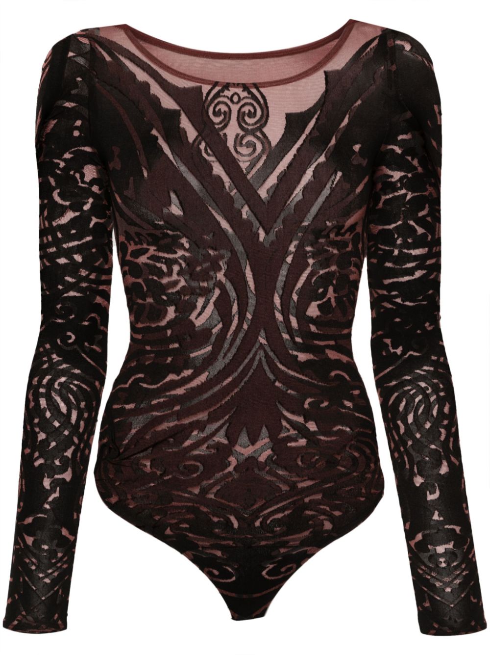 Body Tattoo Wolford x ETRO