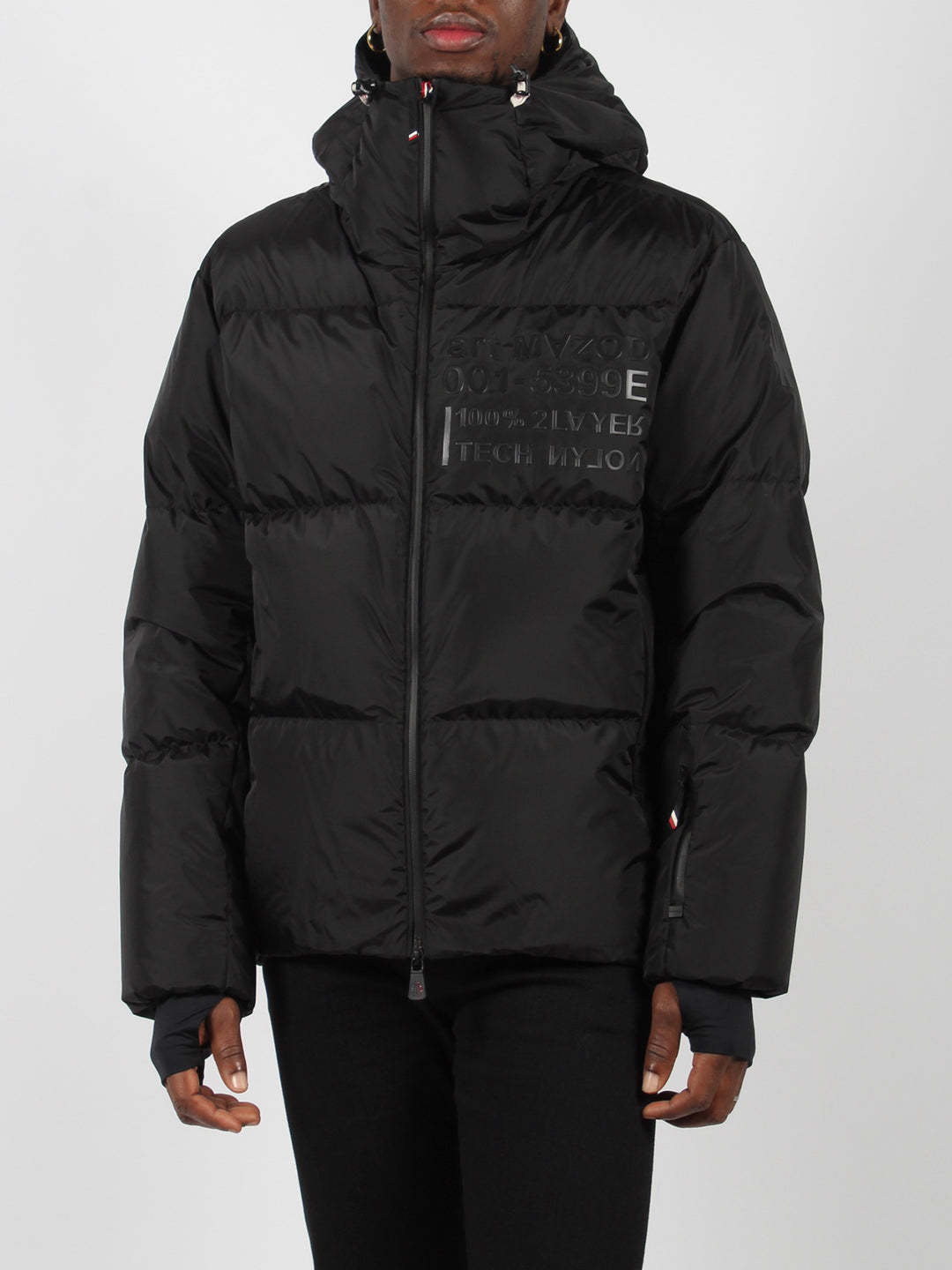 Mazod short down jacket