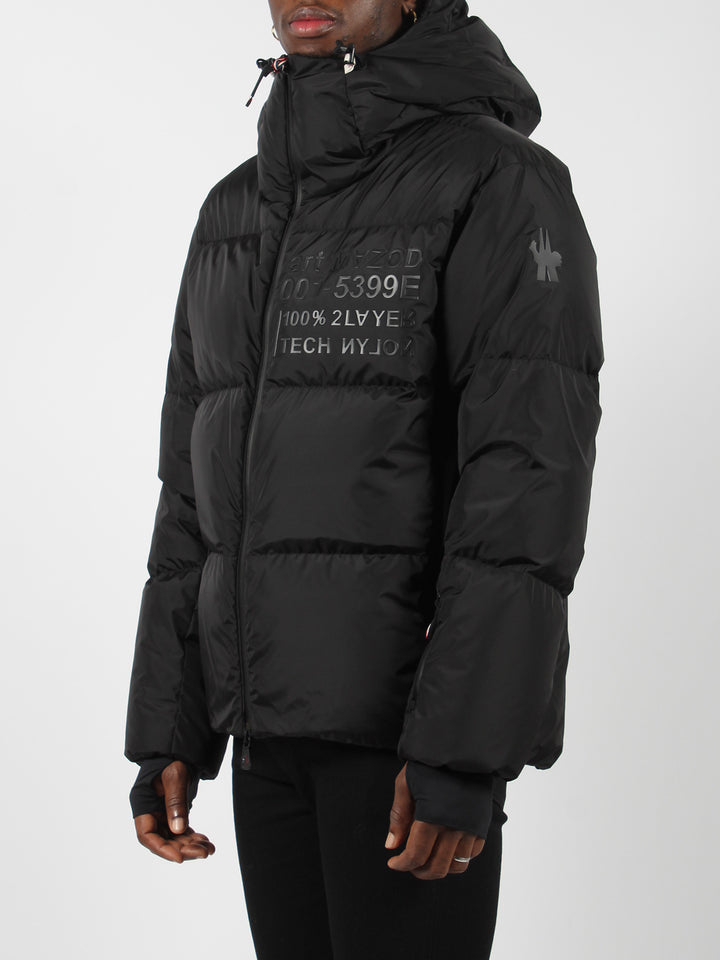 Mazod short down jacket