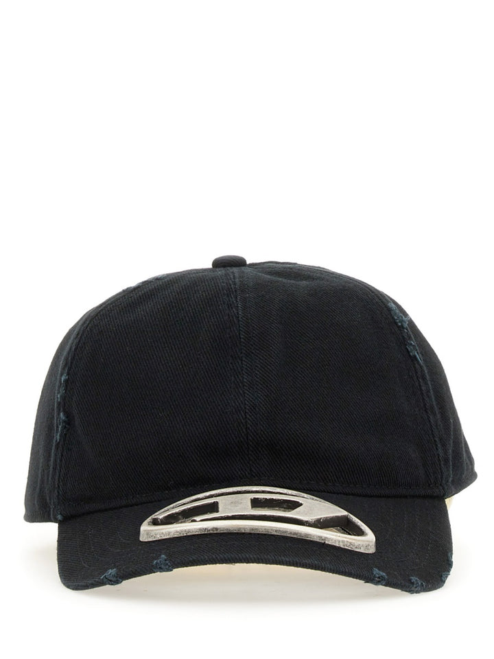 Diesel Hats - Black | Wanan Luxury