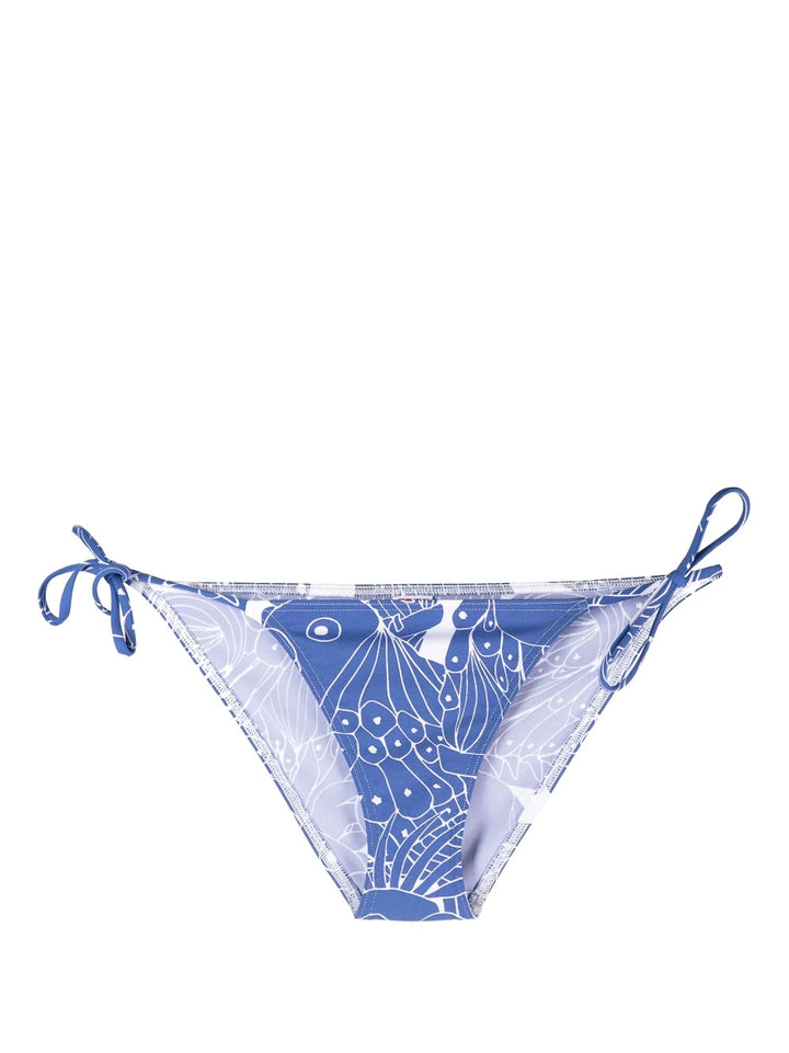 Gerardo bikini bottoms with print