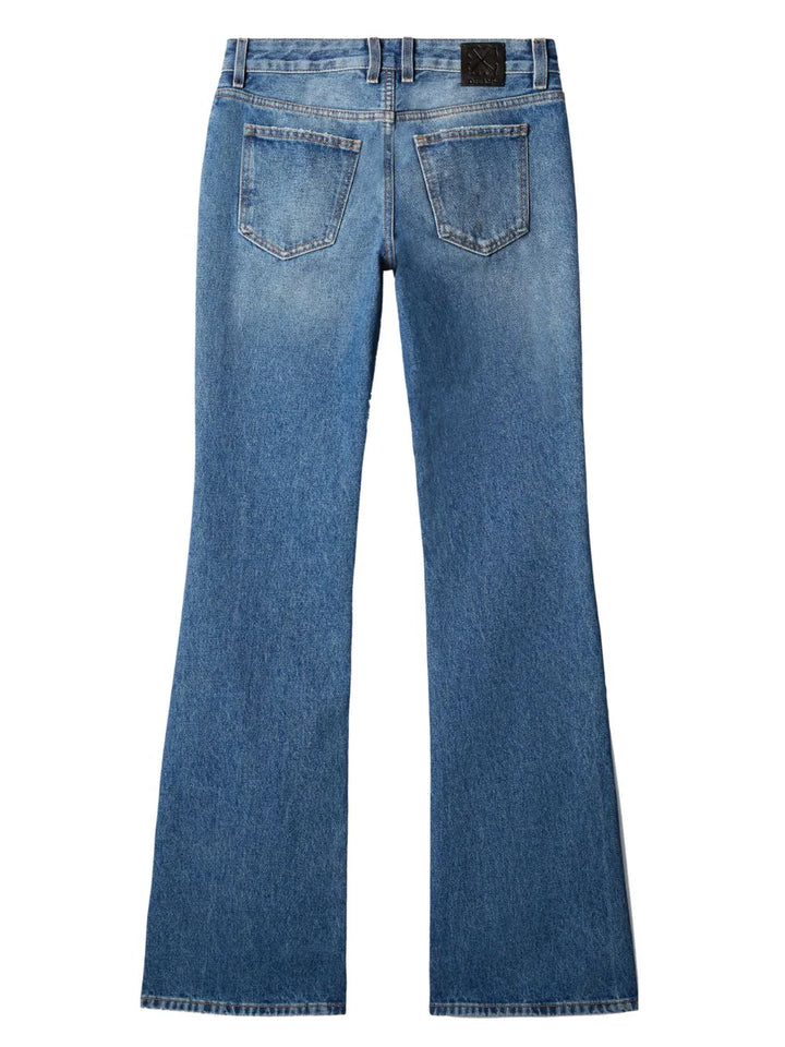 Flared jeans