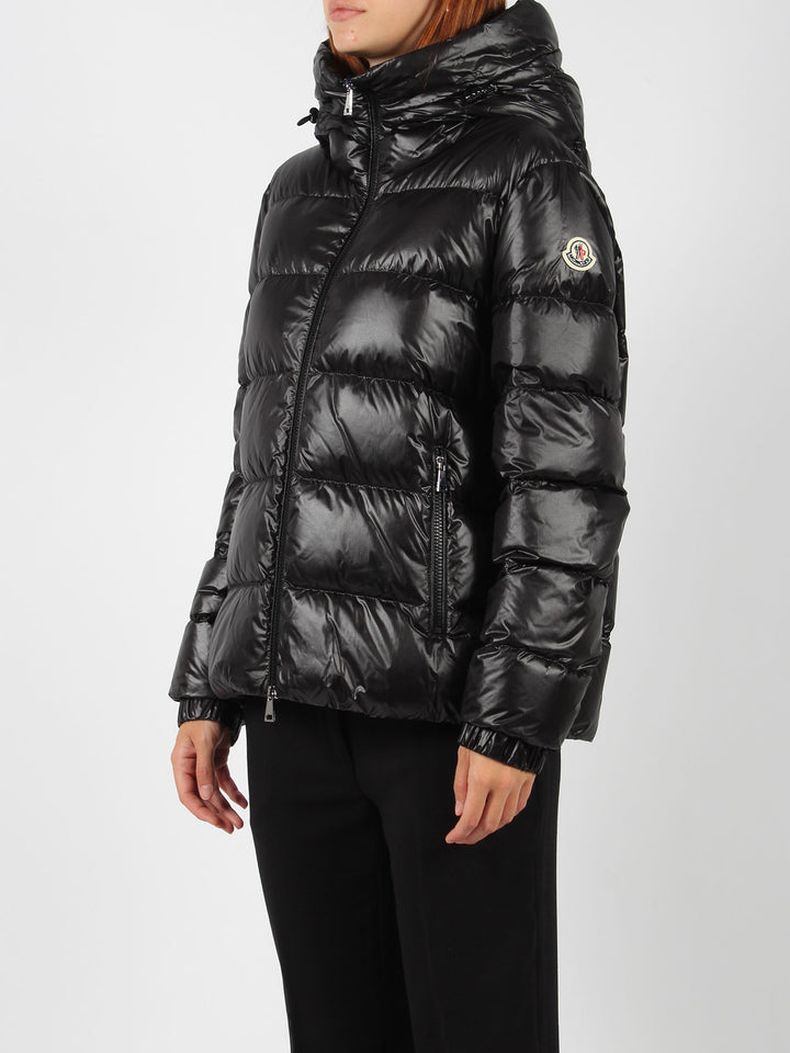 Biron hooded down jacket