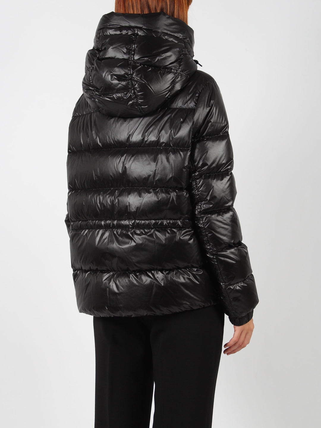 Biron hooded down jacket