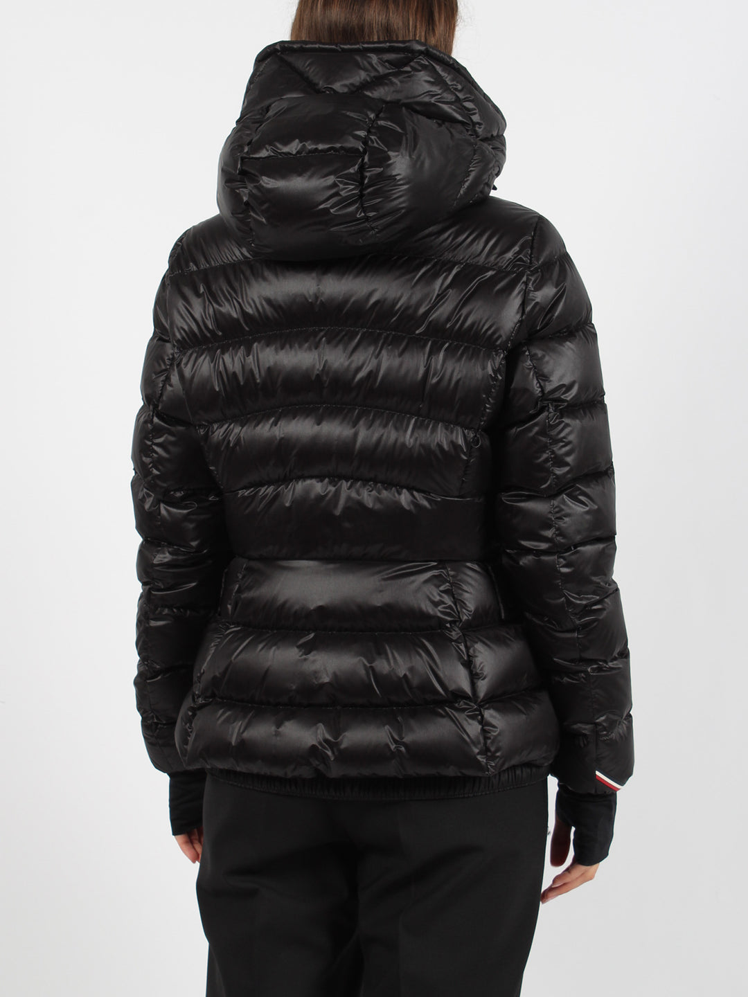 Armoniques hooded down jacket