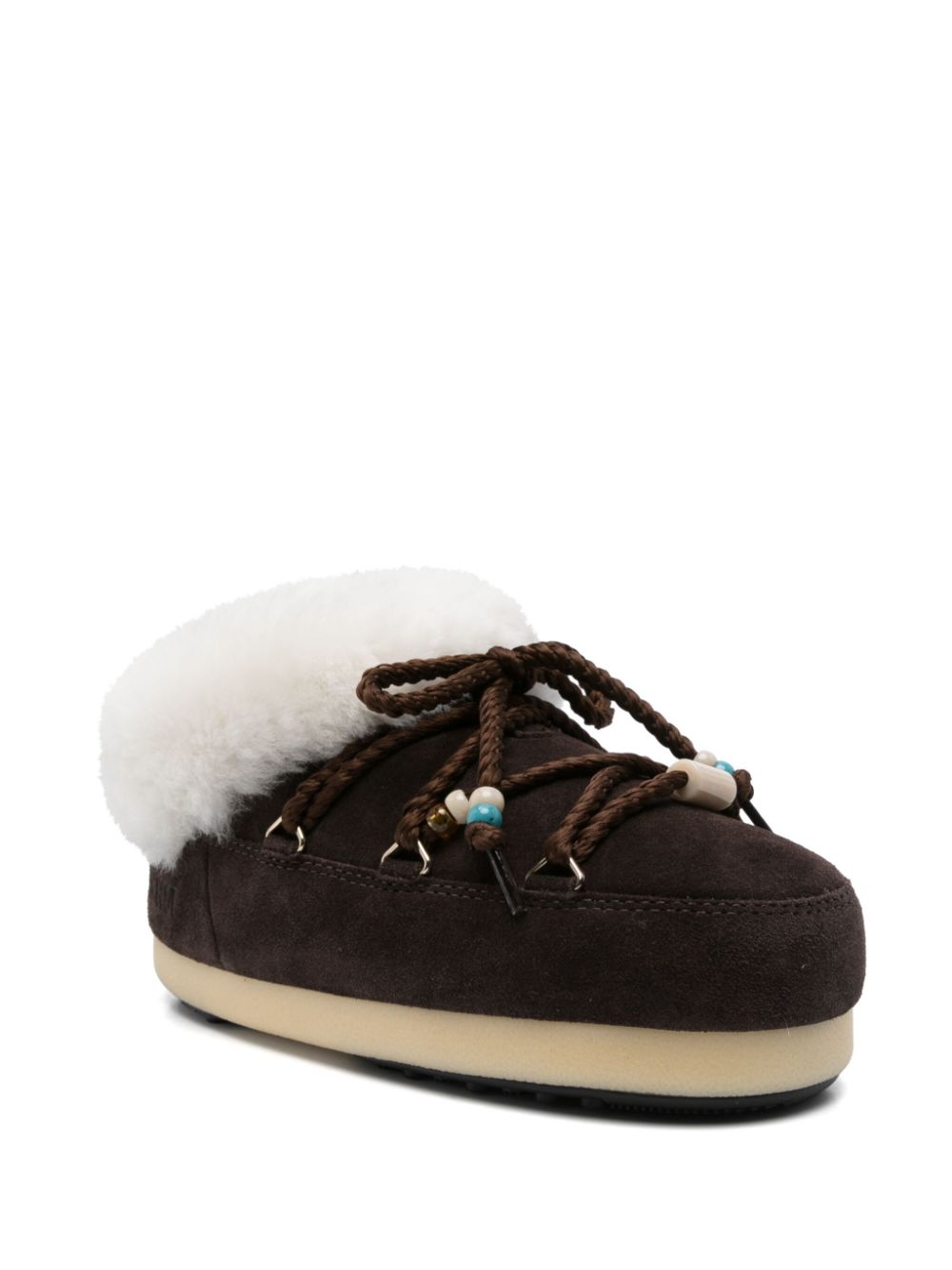 Mb evx mule suede beads