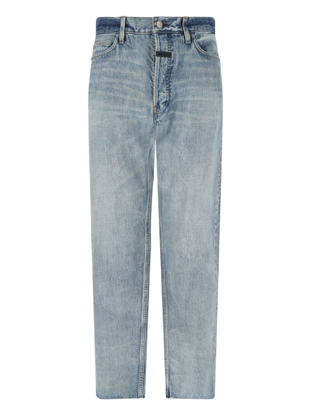 Classic 5 Pocket Jeans Light Blue