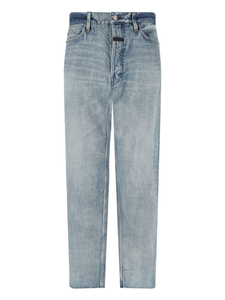 Classic 5 Pocket Jeans Light Blue