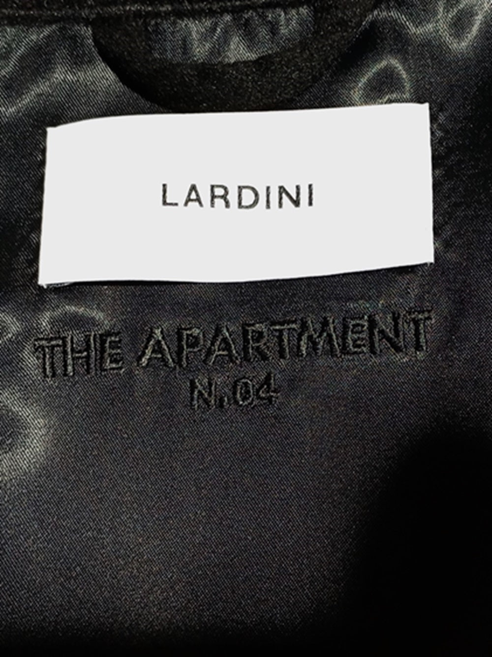 LARDINI X THE APARTMENT MEN`S JACKET LIMITED EDITION