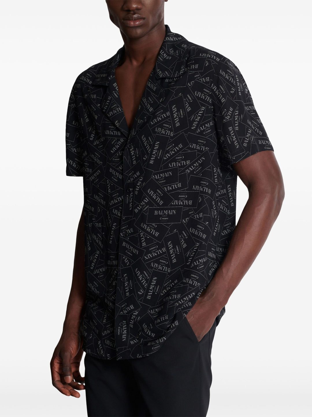 Shirt with print