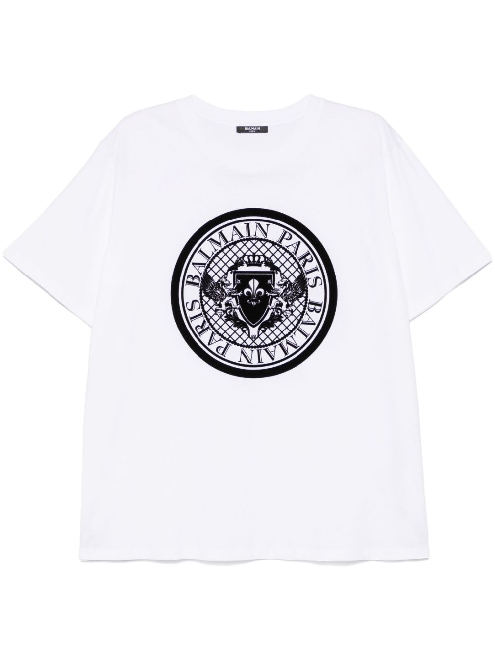 Balmain T-shirts - White | 757039378bddfcad630a92c8ed1d766f7bd41ee7