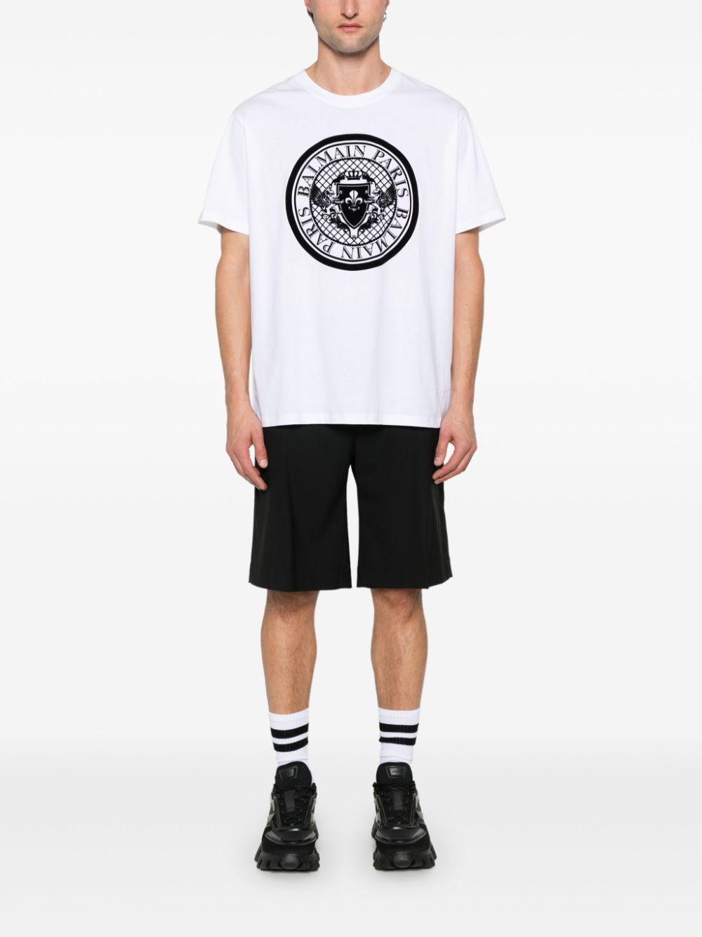 Balmain T-shirts - White | 2c22fd7a904f5d22f7e9828b9fff42f62fa7d112