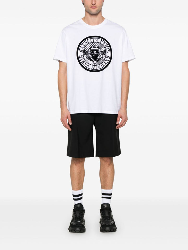 Balmain T-shirts - White | 2c22fd7a904f5d22f7e9828b9fff42f62fa7d112