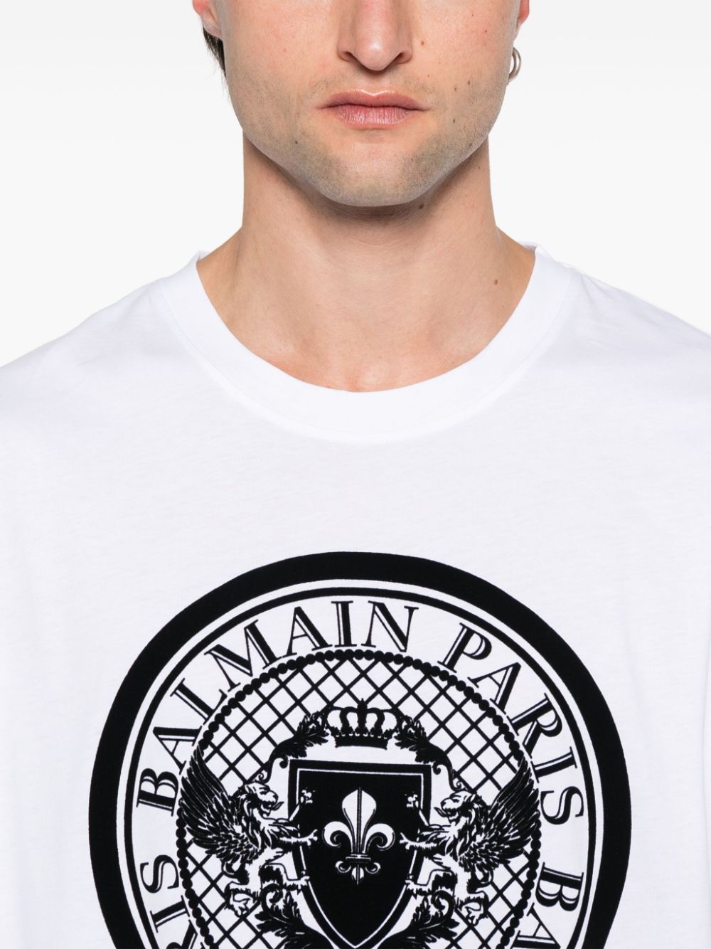 Balmain T-shirts - White | f7222c36436058ef08bca47325e1b217f9a0e2b8