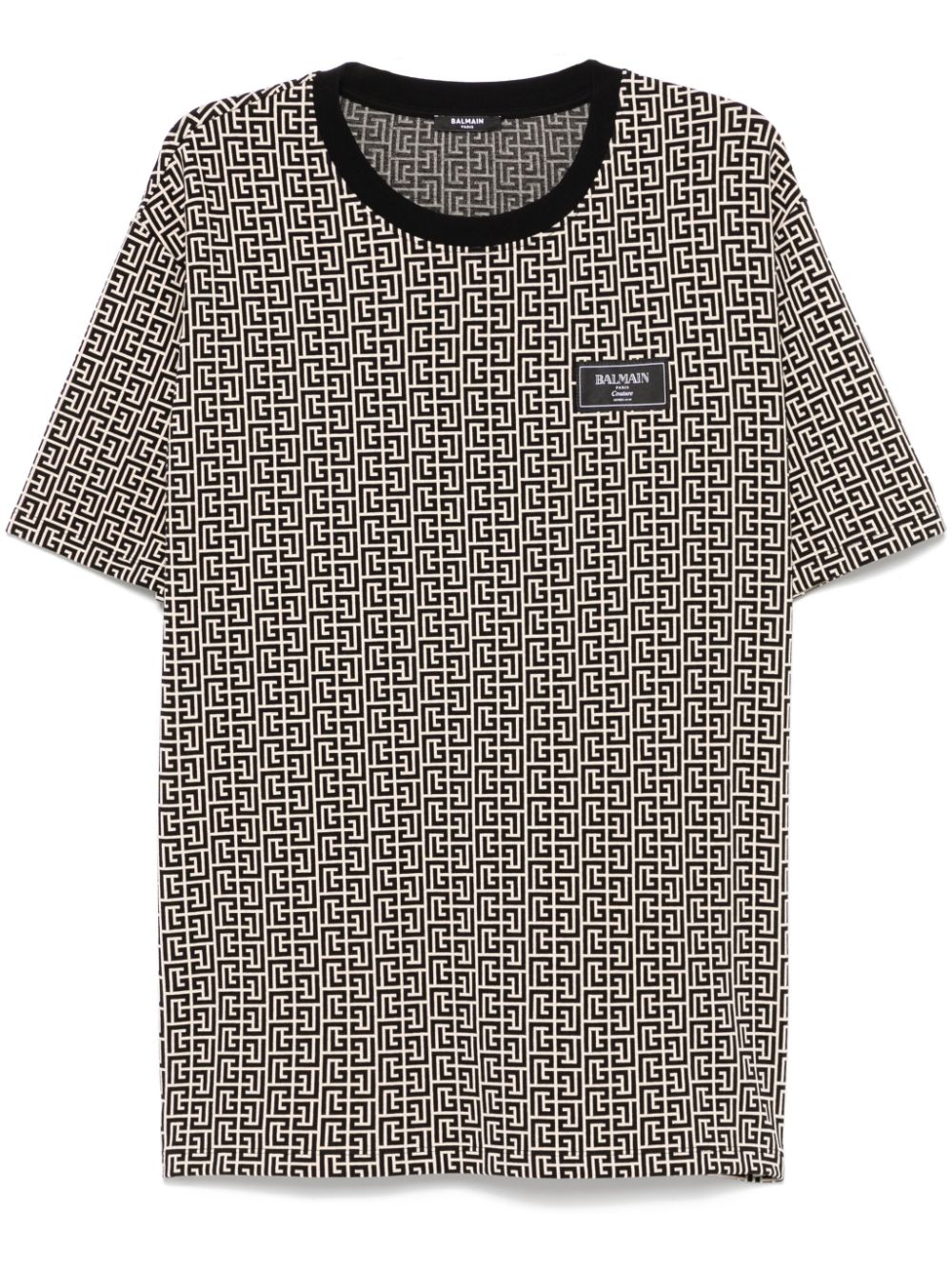 PB Labyrinth Jacquard T-shirt