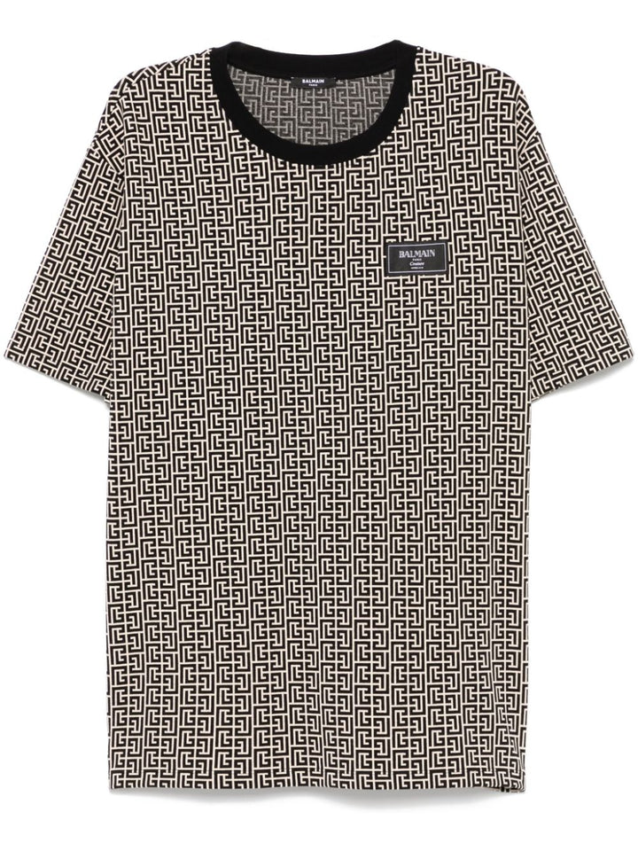 PB Labyrinth Jacquard T-shirt