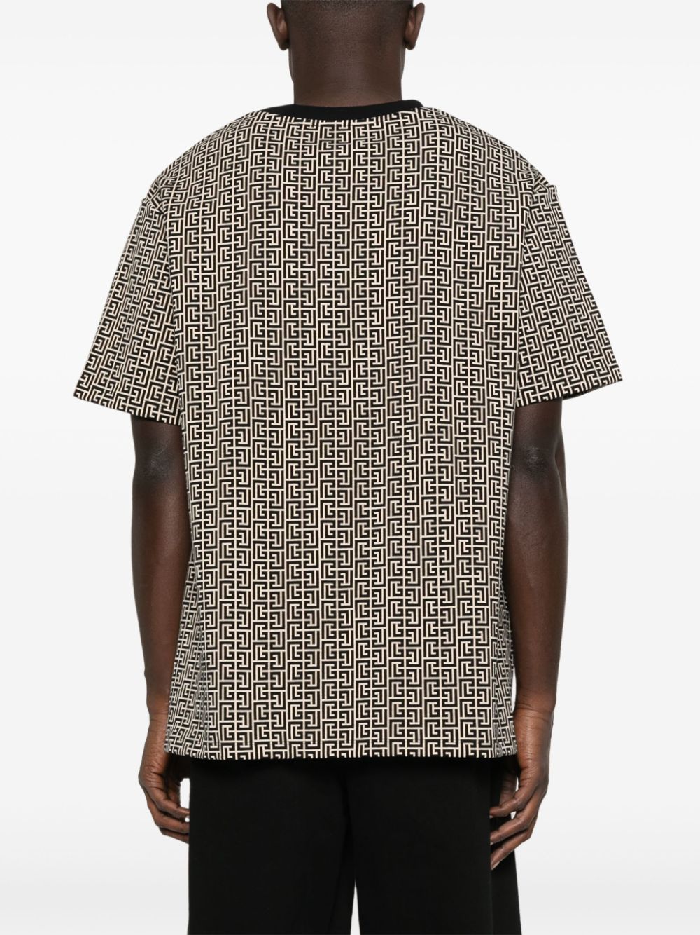 PB Labyrinth Jacquard T-shirt