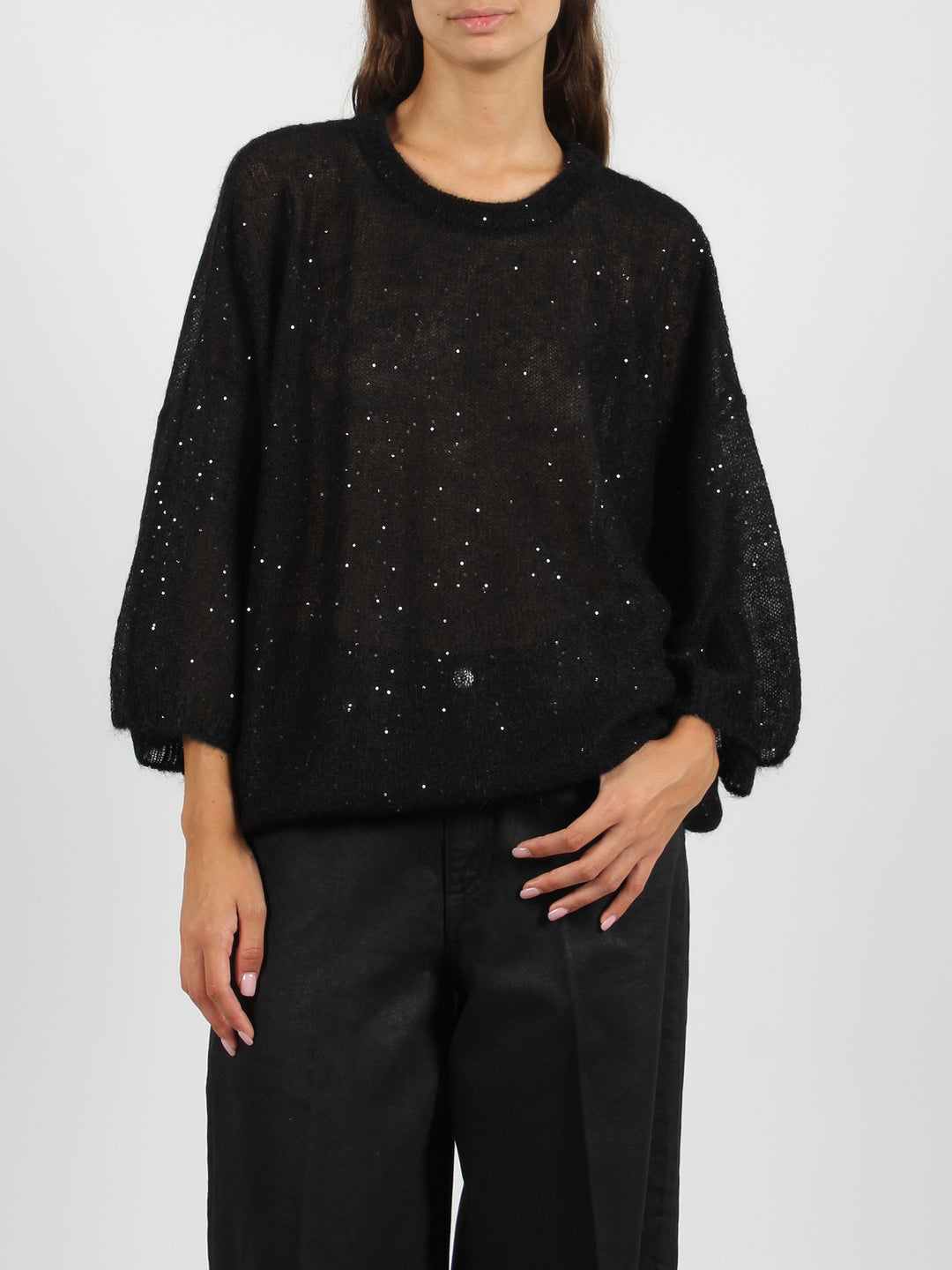 Paillettes sweater