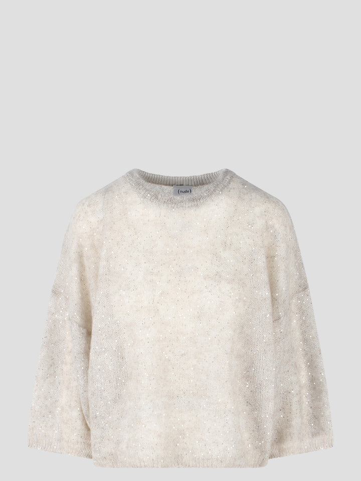 Paillettes sweater