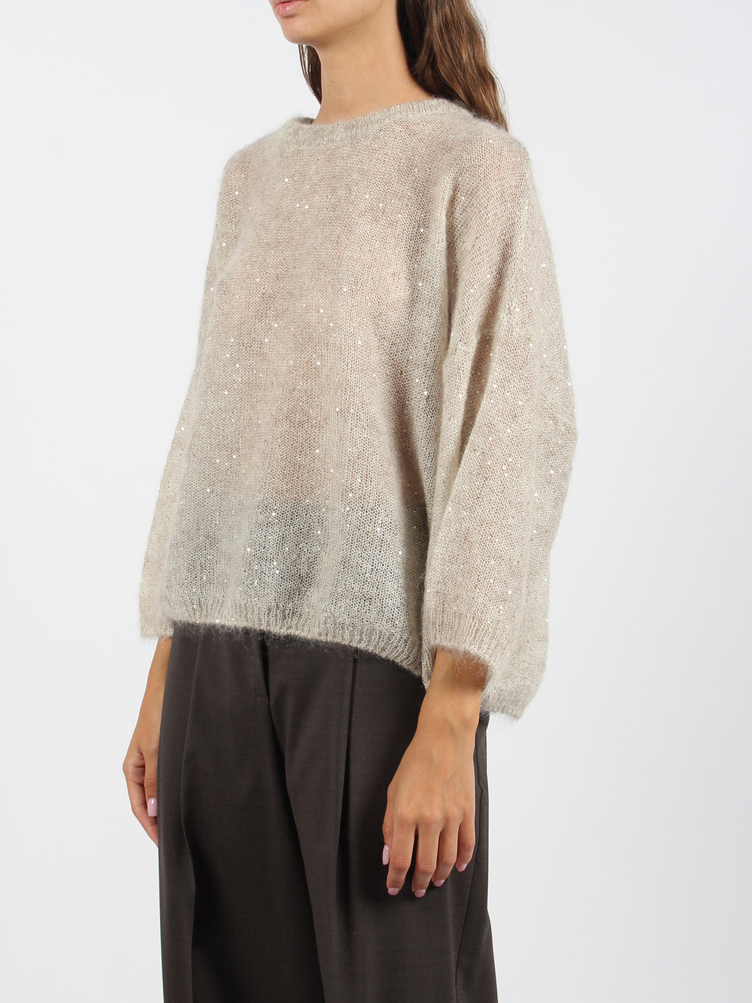 Paillettes sweater