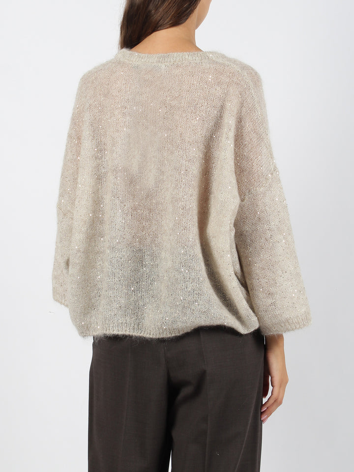 Paillettes sweater